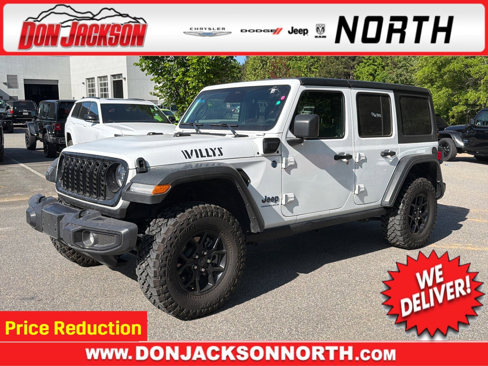 2025 Jeep Wrangler 4xe Willys 4XE's photo