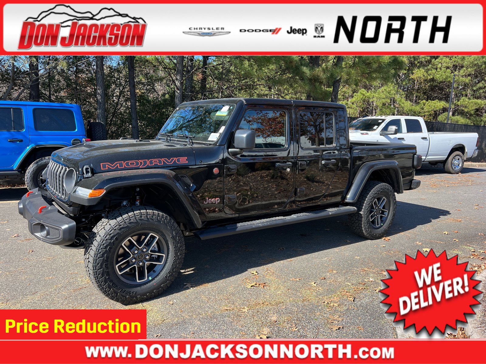 2026 Jeep Gladiator Mojave's photo