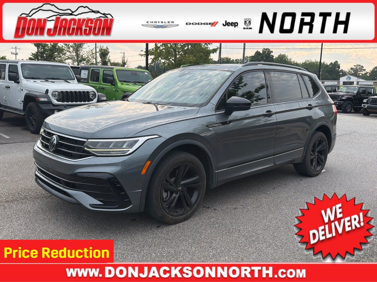 2023 Volkswagen Tiguan