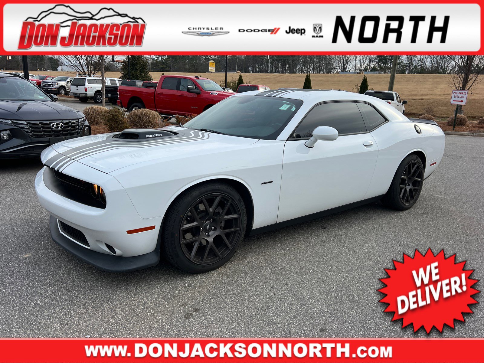 2019 Dodge Challenger R/T's photo