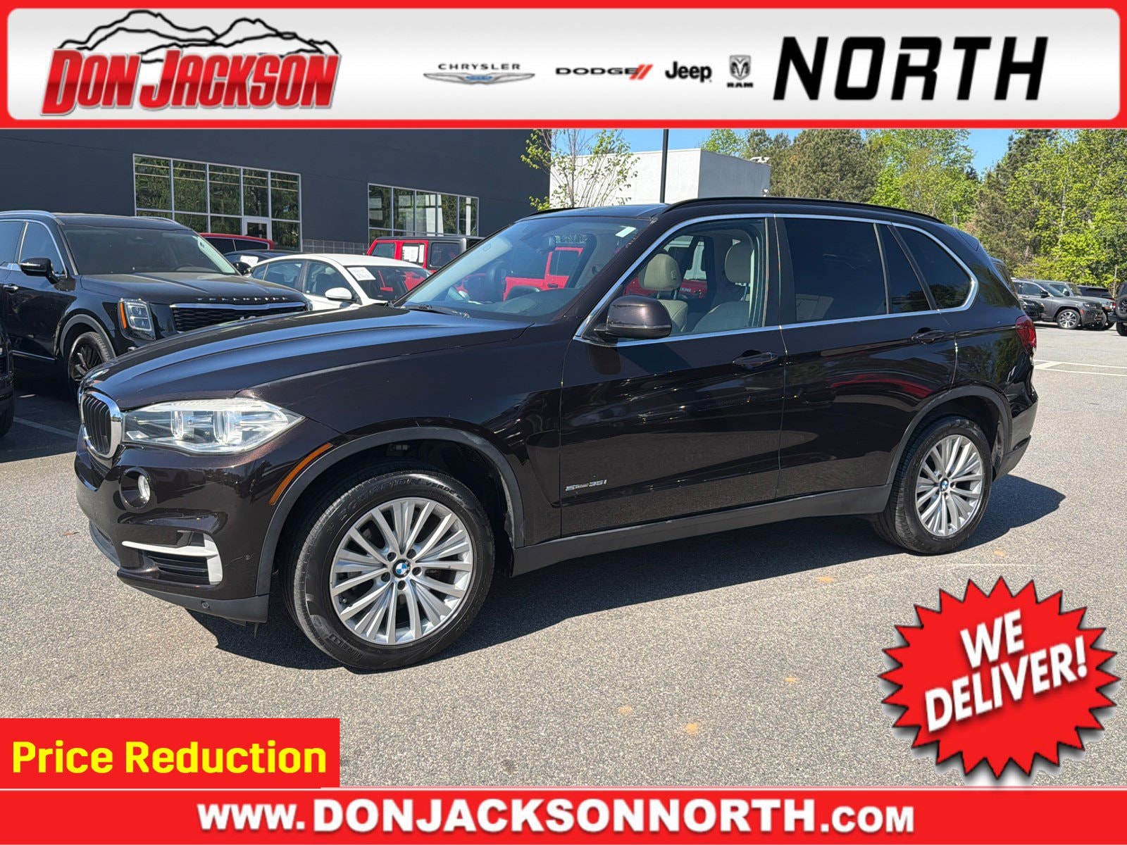 2014 BMW X5 sDrive35i