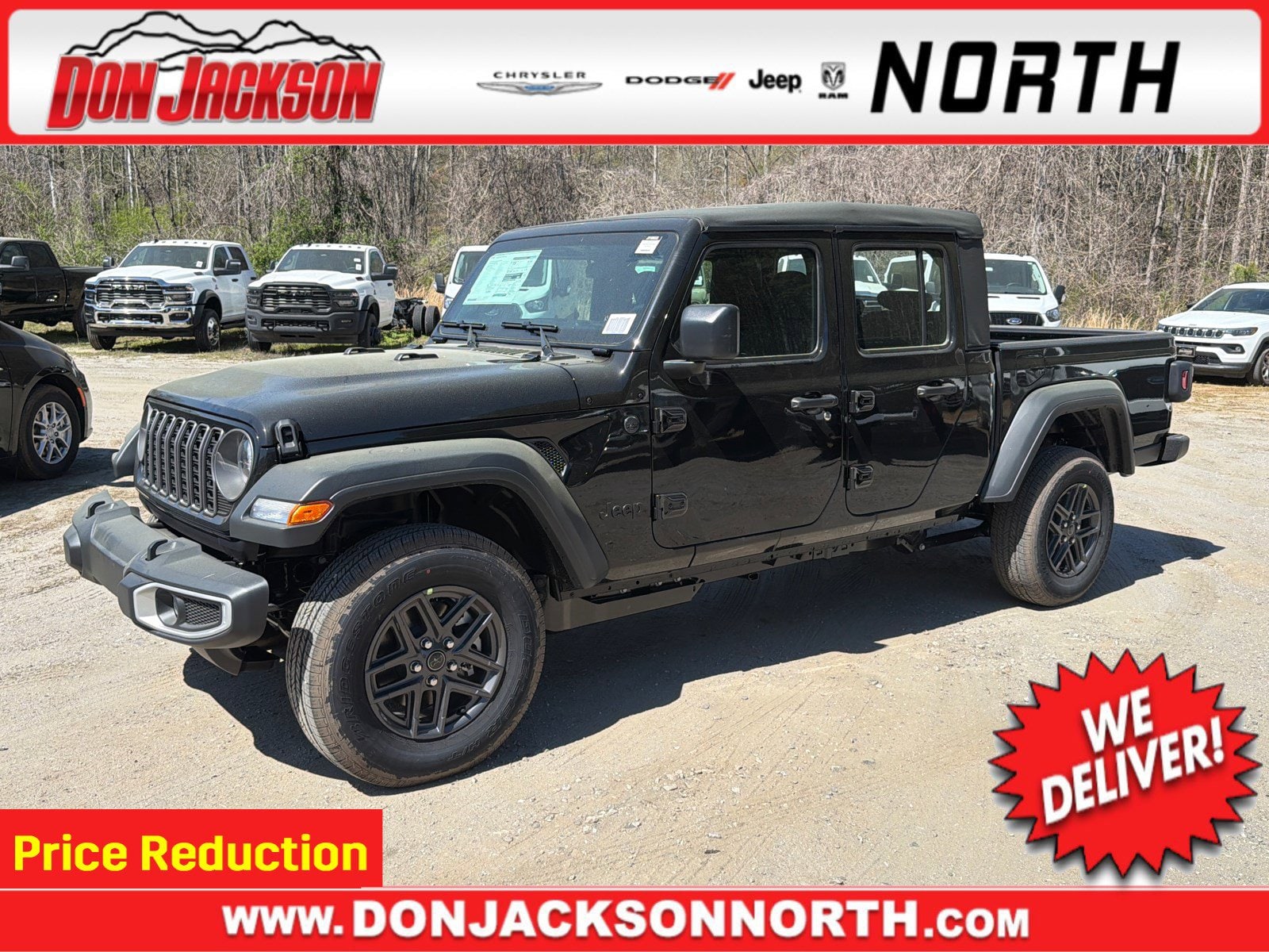 2026 Jeep Gladiator Sport Auto's photo