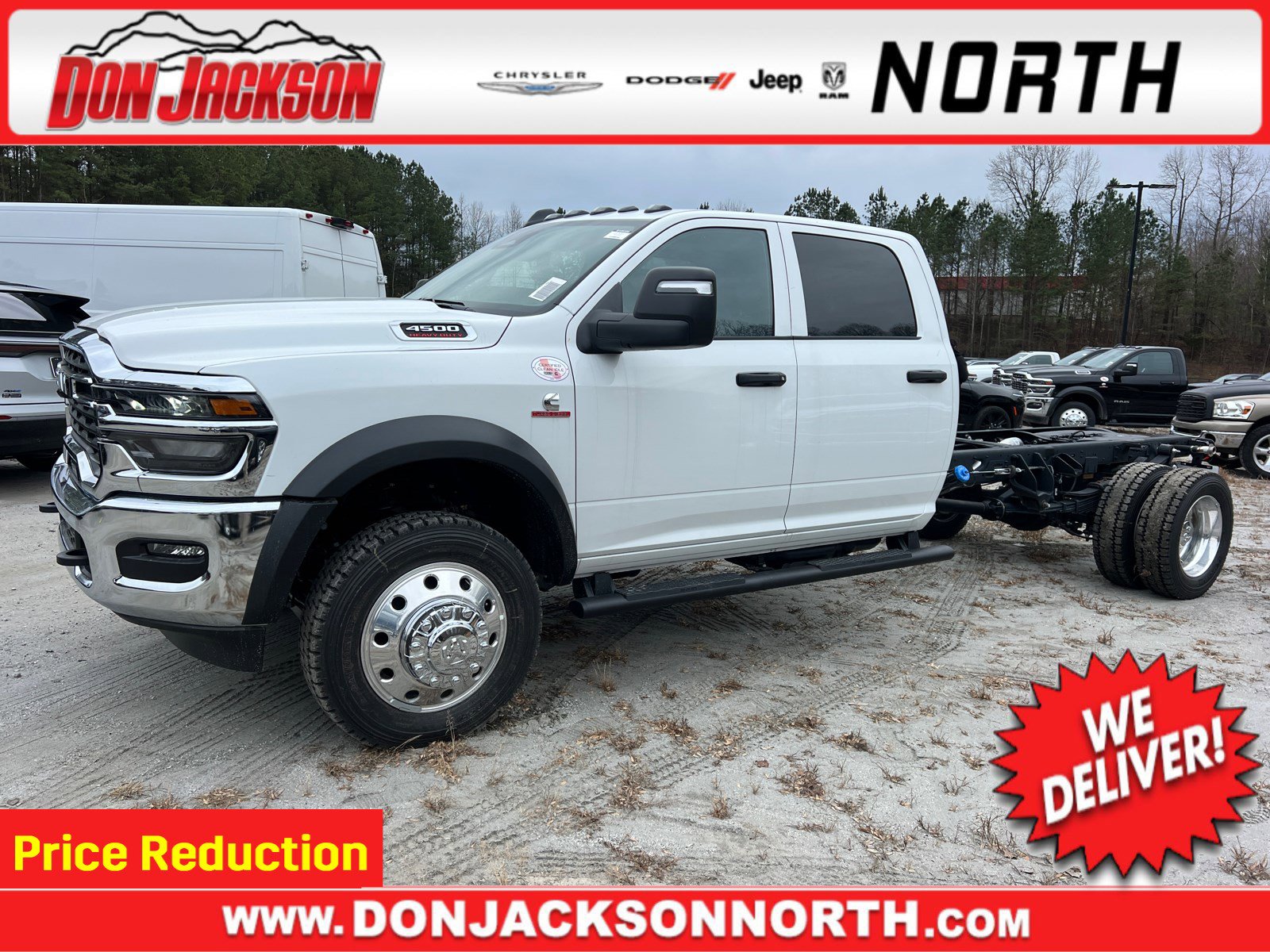 2026 RAM Ram 4500 Chassis Cab Tradesman's photo