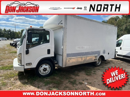 2012 Isuzu NPR GAS REG IBT PWL 132.5 WB 12000 GVWR IBT PWL