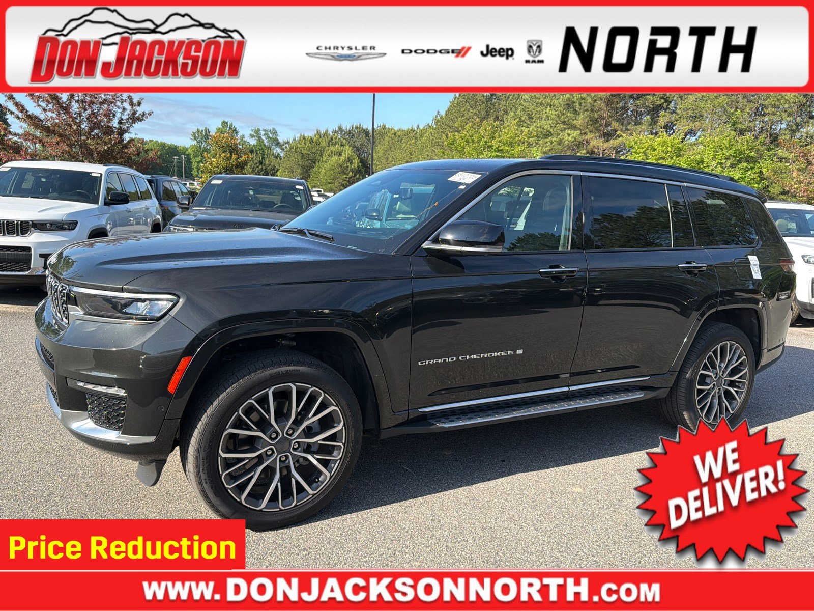 2024 Jeep Grand Cherokee L Summit Reserve 4x4's photo