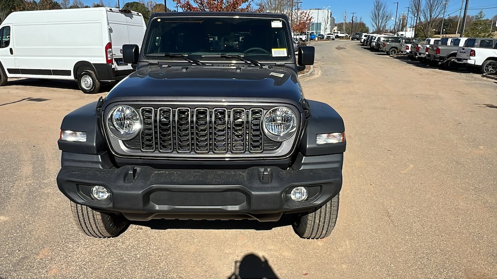 New 2026 Jeep Wrangler 4-DOOR SPORT S Sport Utility