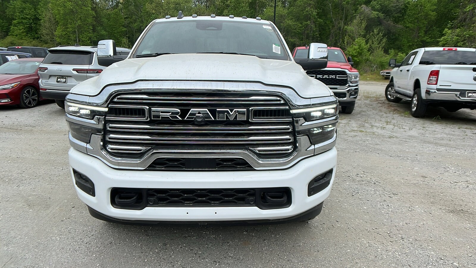 2025 Ram 2500 Laramie photo 2