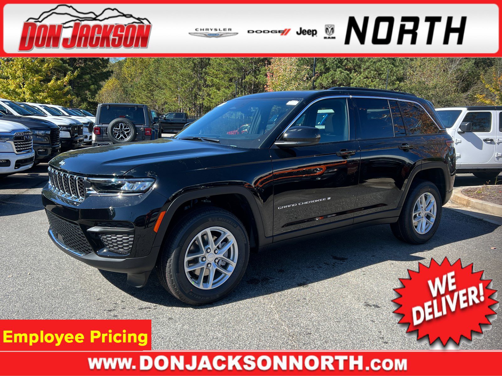 2025 Jeep Grand Cherokee Laredo's photo