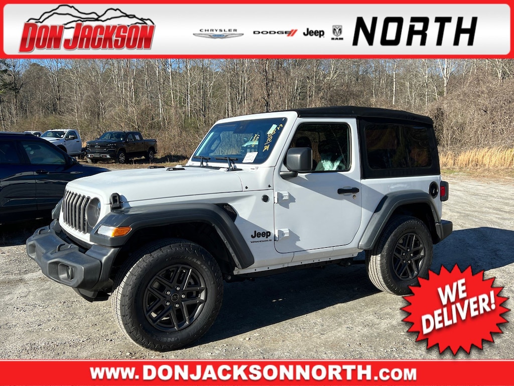 Used 2024 Jeep Wrangler Sport SUV