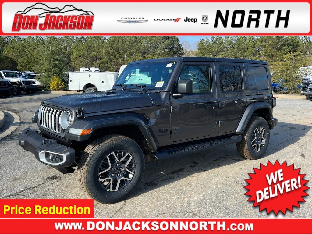 New 2026 Jeep Wrangler 4-DOOR SAHARA Sport Utility