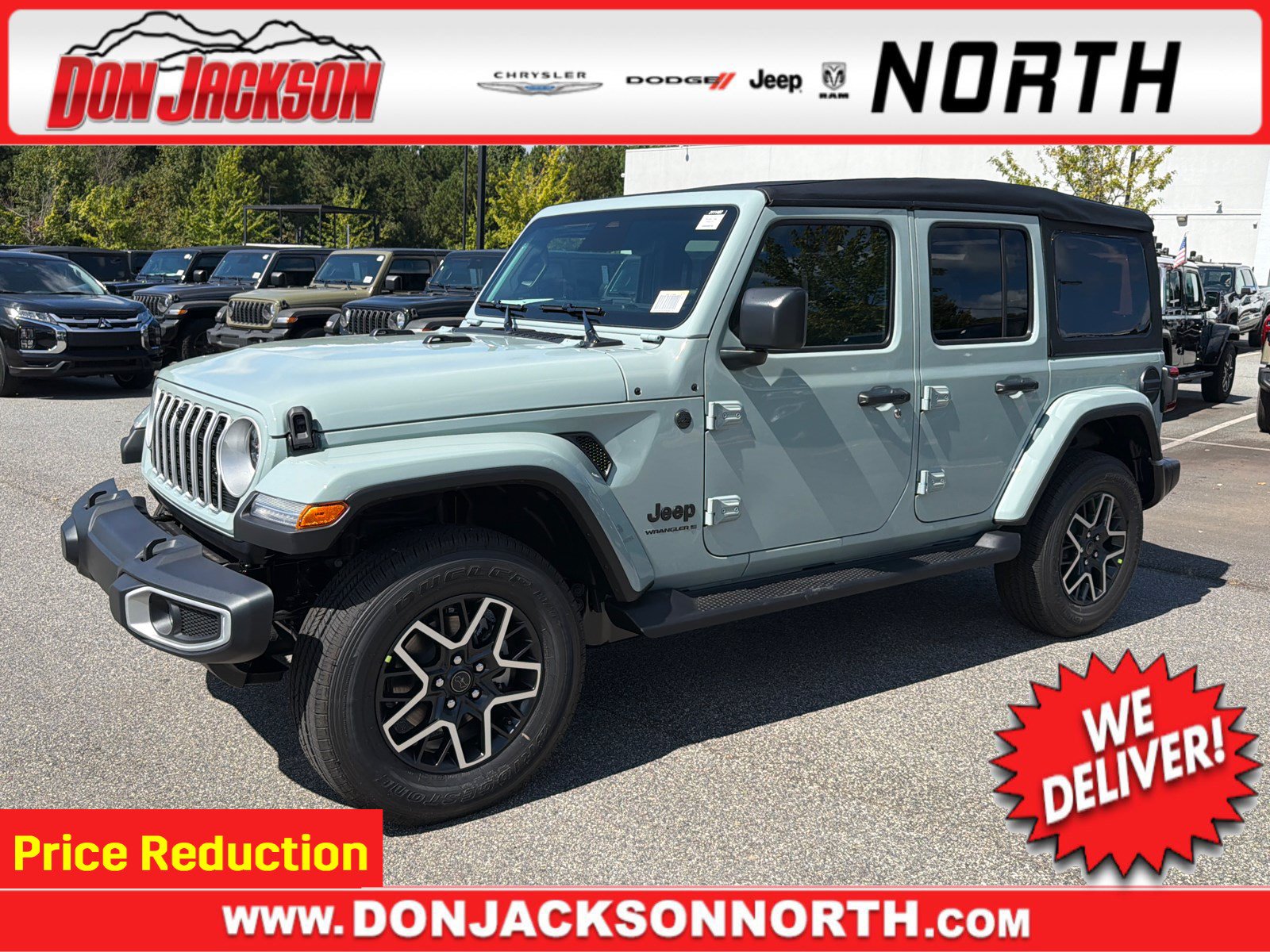 2027 Jeep Wrangler 4-Door