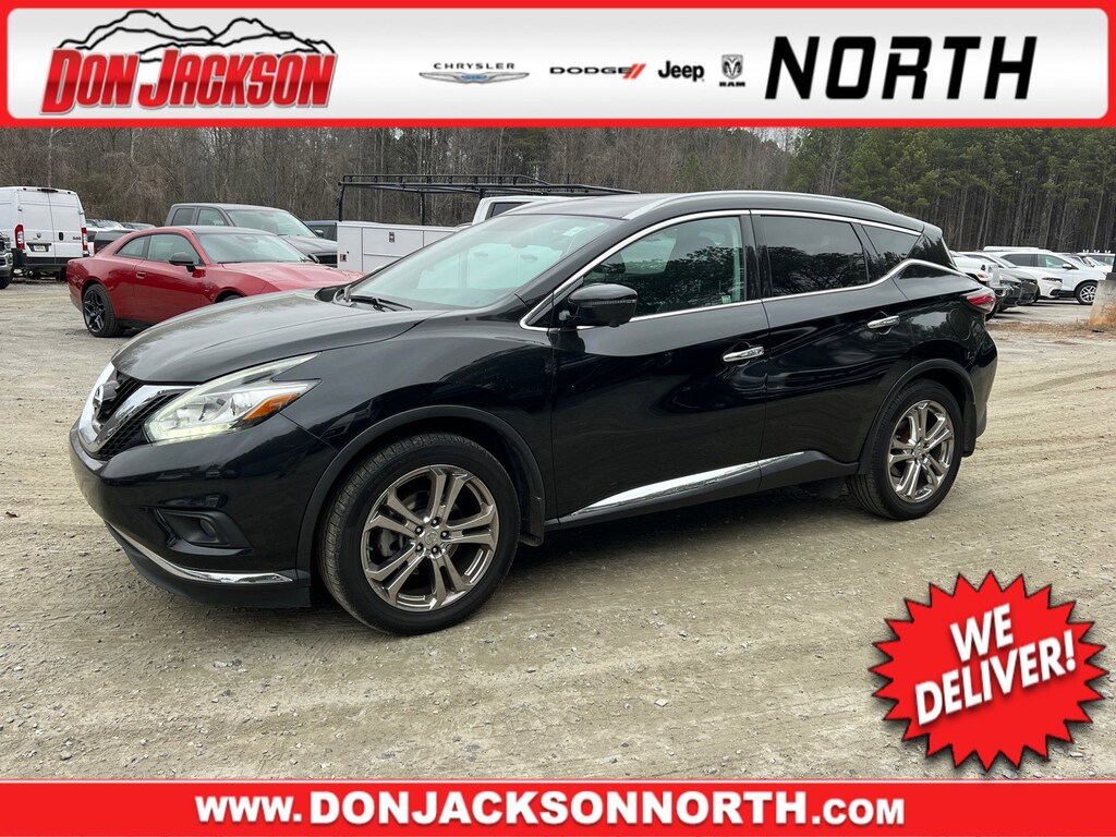 Used 2017 Nissan Murano Platinum SUV