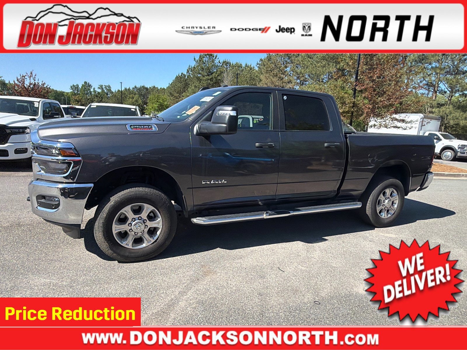 2025 RAM 2500 Big Horn 4X4 Crew Cab SWB's photo