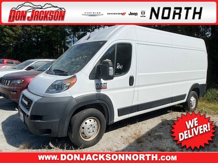 2022 Ram ProMaster 2500 High Roof Van Cargo Van