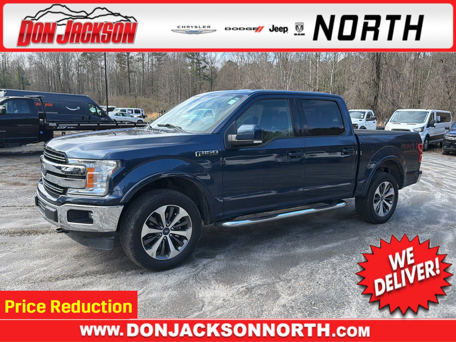 2018 Ford F-150 Lariat