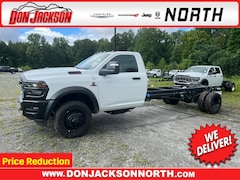 2025 Ram 5500 Chassis Cab 5500 TRADESMAN CHASSIS REGULAR CAB 4X2 120' CA Pickup