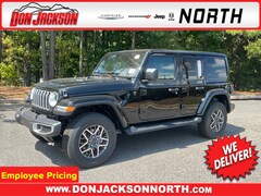 2025 Jeep Wrangler 4-DOOR SAHARA Sport Utility
