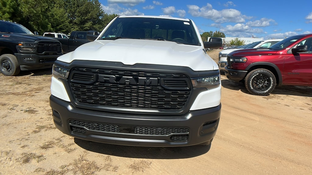 New 2025 Ram 1500 TRADESMAN QUAD CAB 4X4 6'4 BOX Pickup