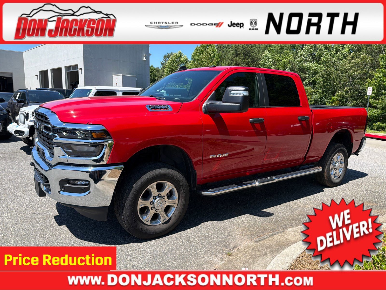 2026 RAM 2500 Big Horn 4X4 Crew Cab SWB's photo