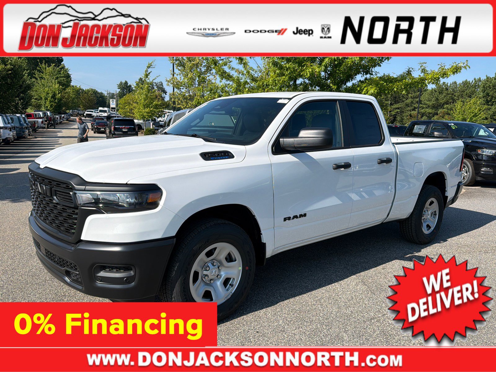 2026 RAM 1500 Pickup