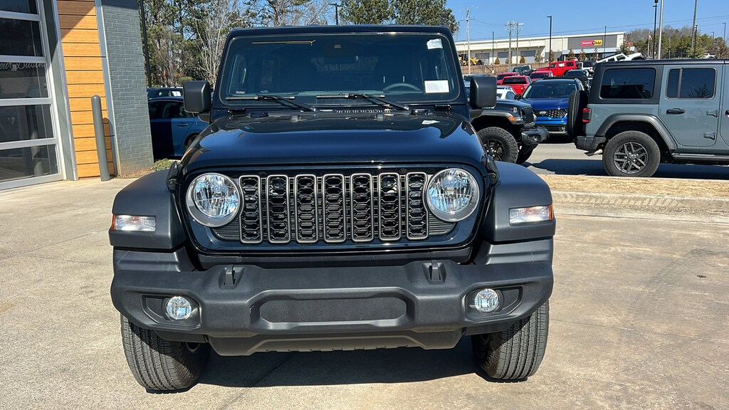 Certified 2025 Jeep Wrangler Sport SUV