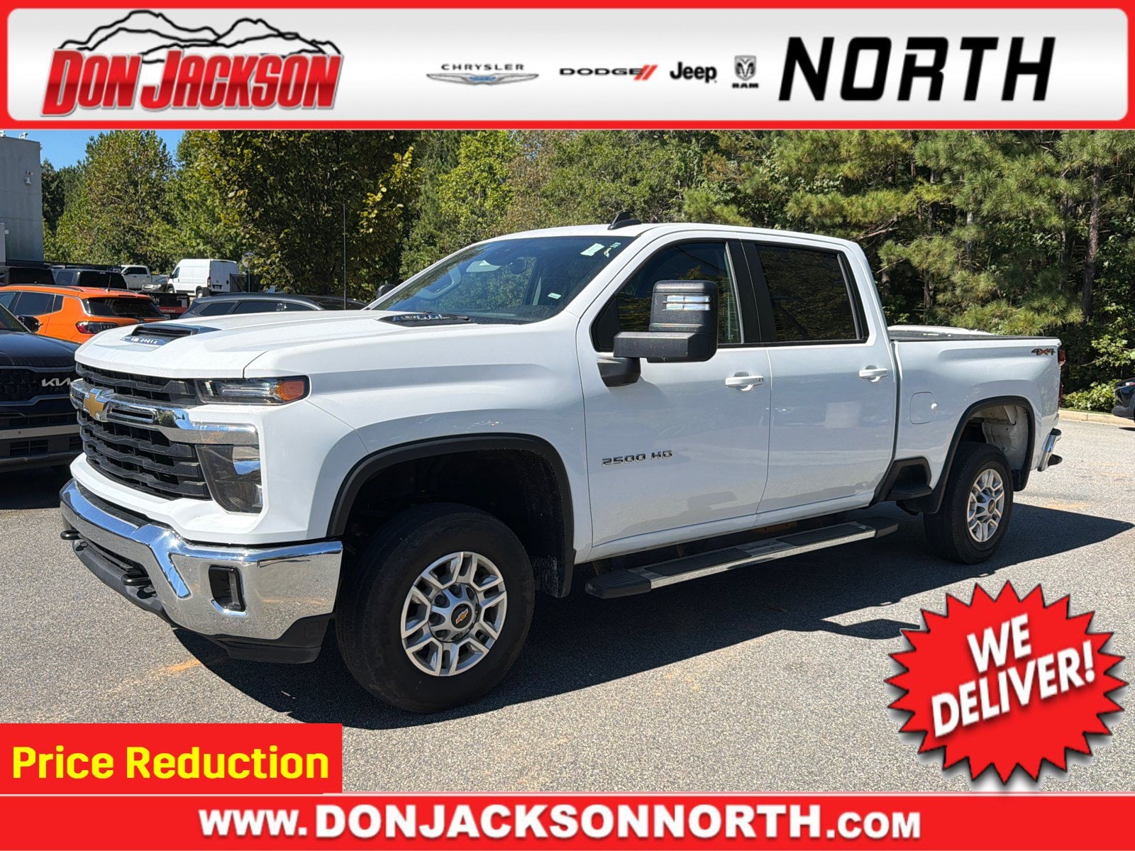 2025 Chevrolet Silverado 2500HD