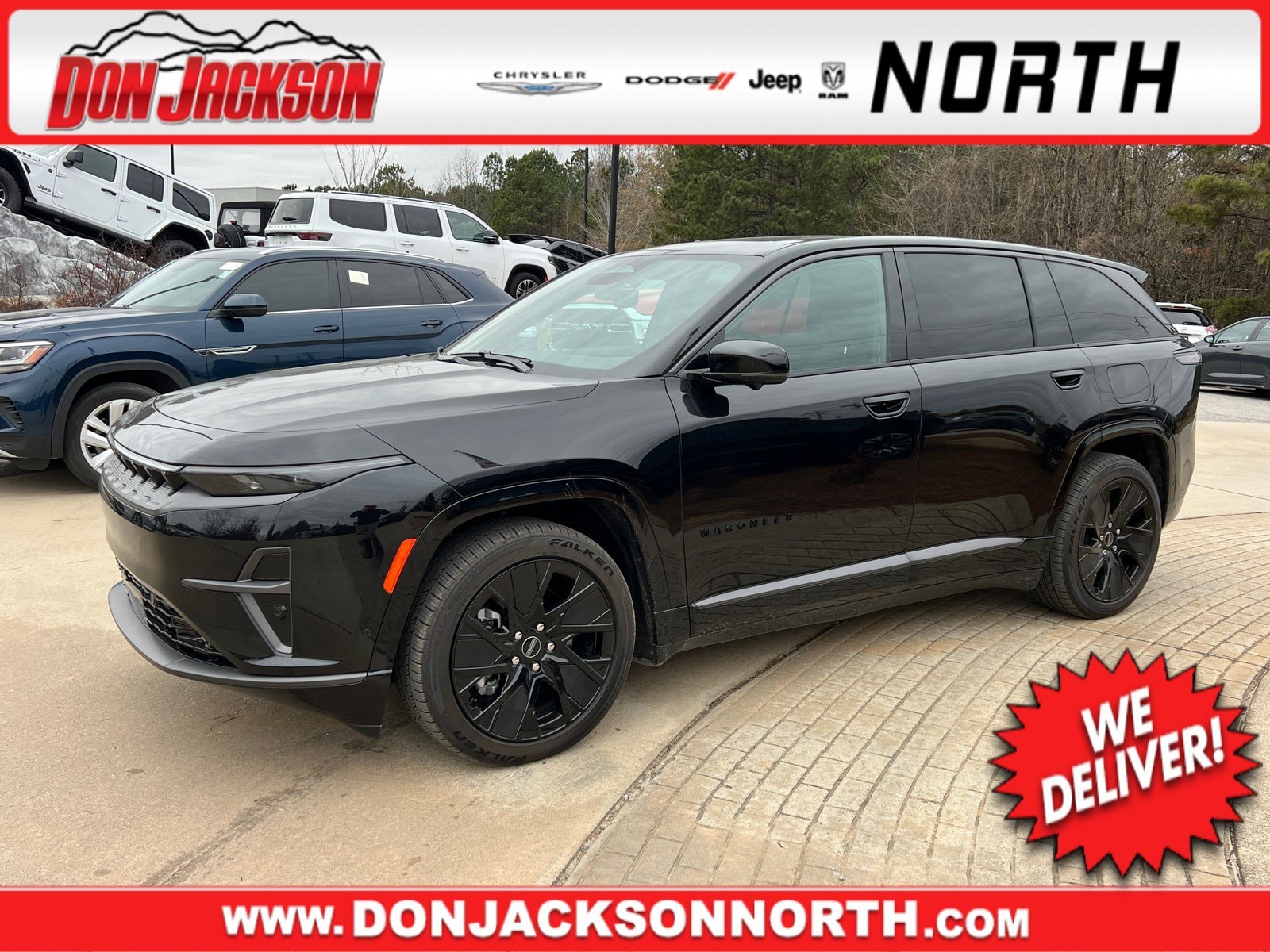 2024 Jeep Wagoneer S Launch Edition's photo