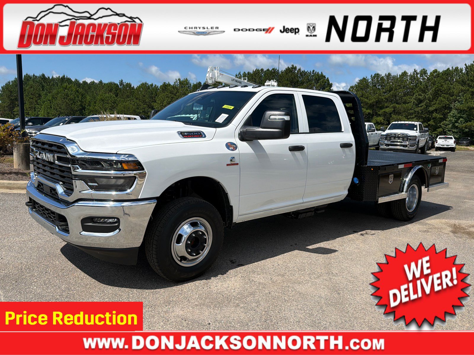 2026 Ram 3500 Chassis Cab TRADESMAN CREW   4X4 60' CA Pickup