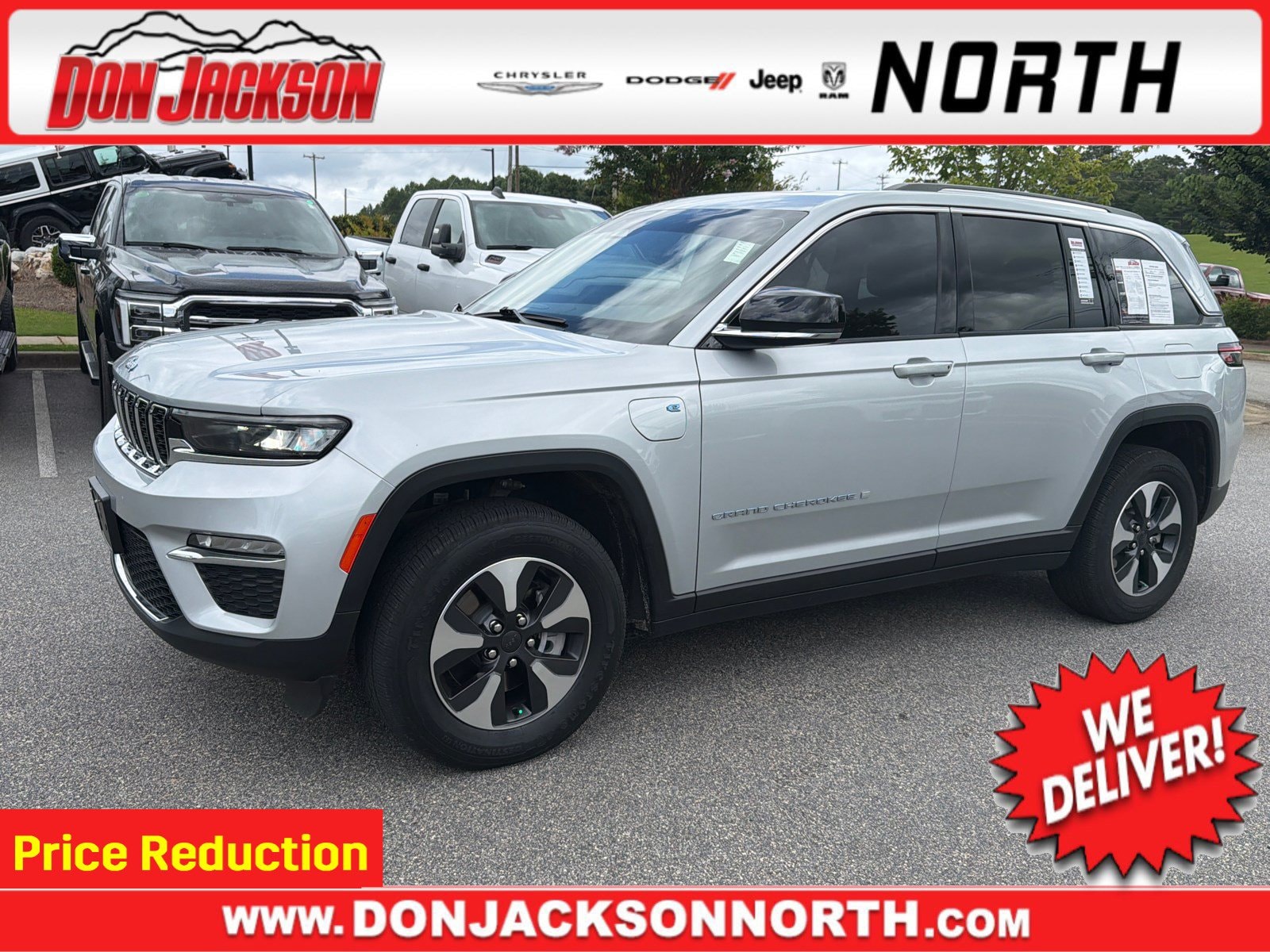 2023 Jeep Grand Cherokee 4xe