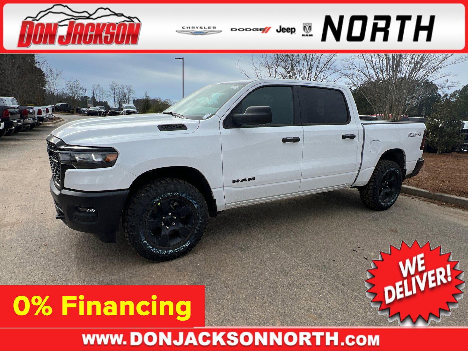 2026 RAM Ram 1500 Pickup Warlock's photo