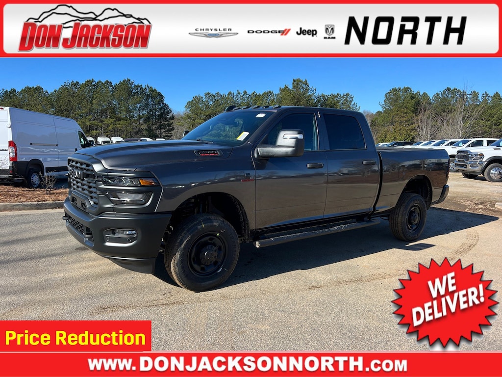 New 2026 Ram 2500 TRADESMAN CREW CAB 4X4 6'4 BOX Pickup
