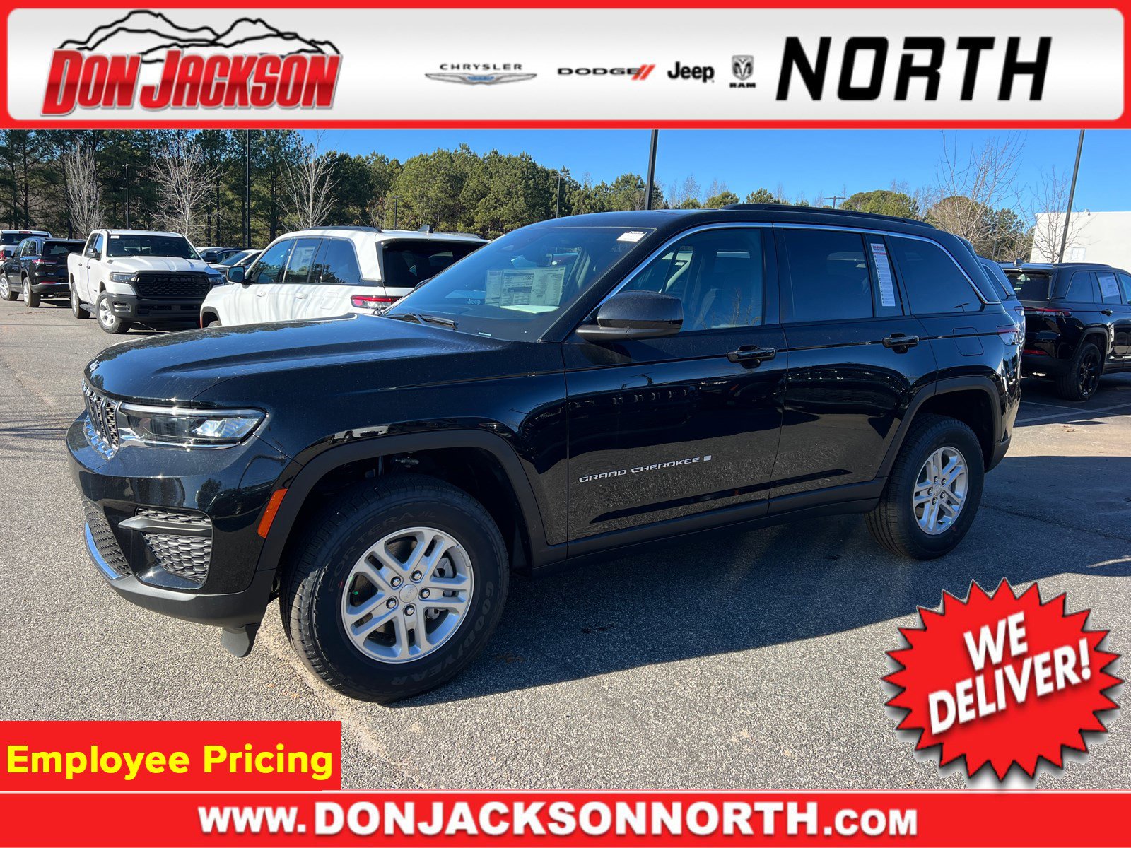 2025 Jeep Grand Cherokee Laredo's photo