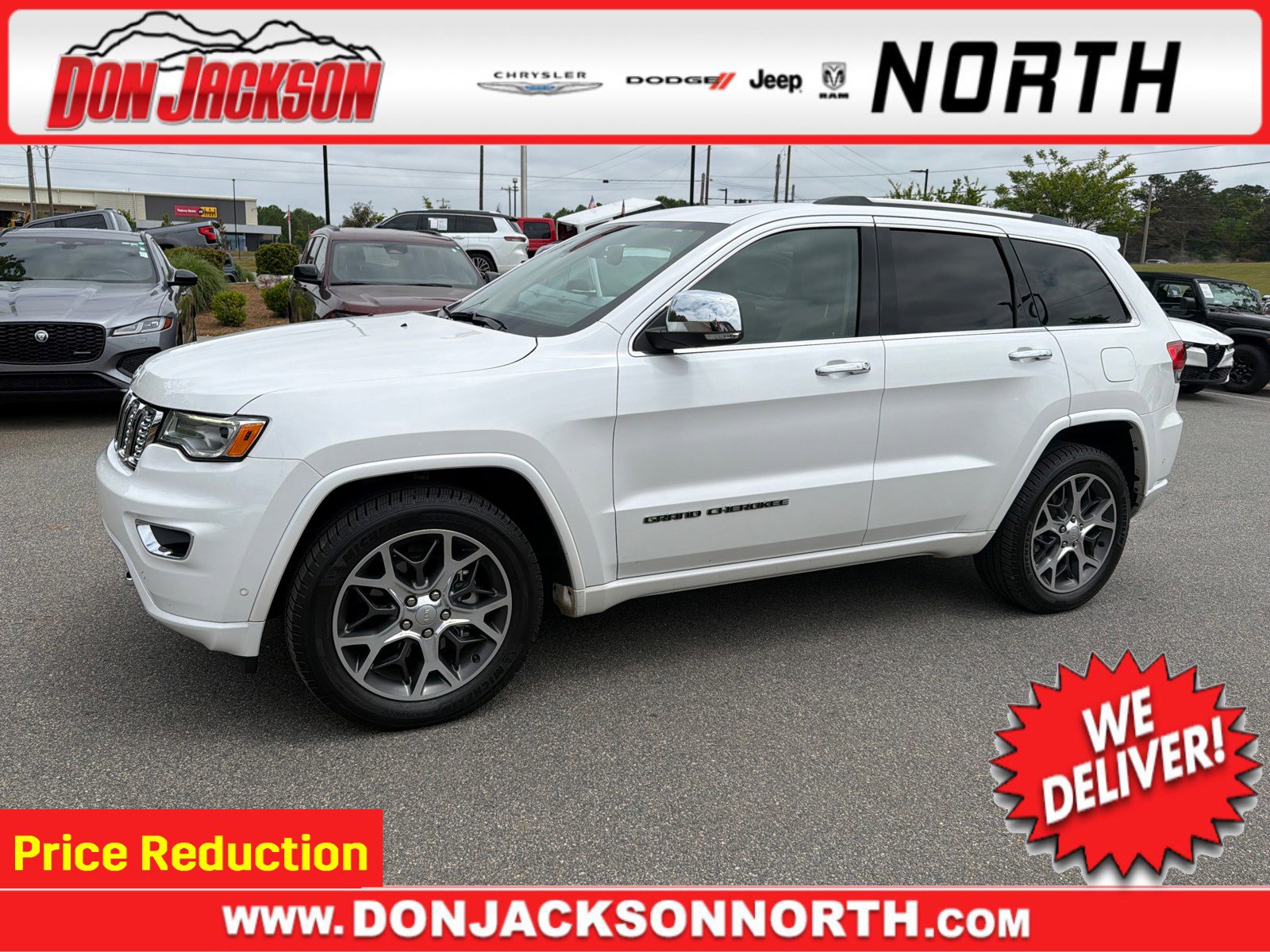 2020 Jeep Grand Cherokee Overland's photo