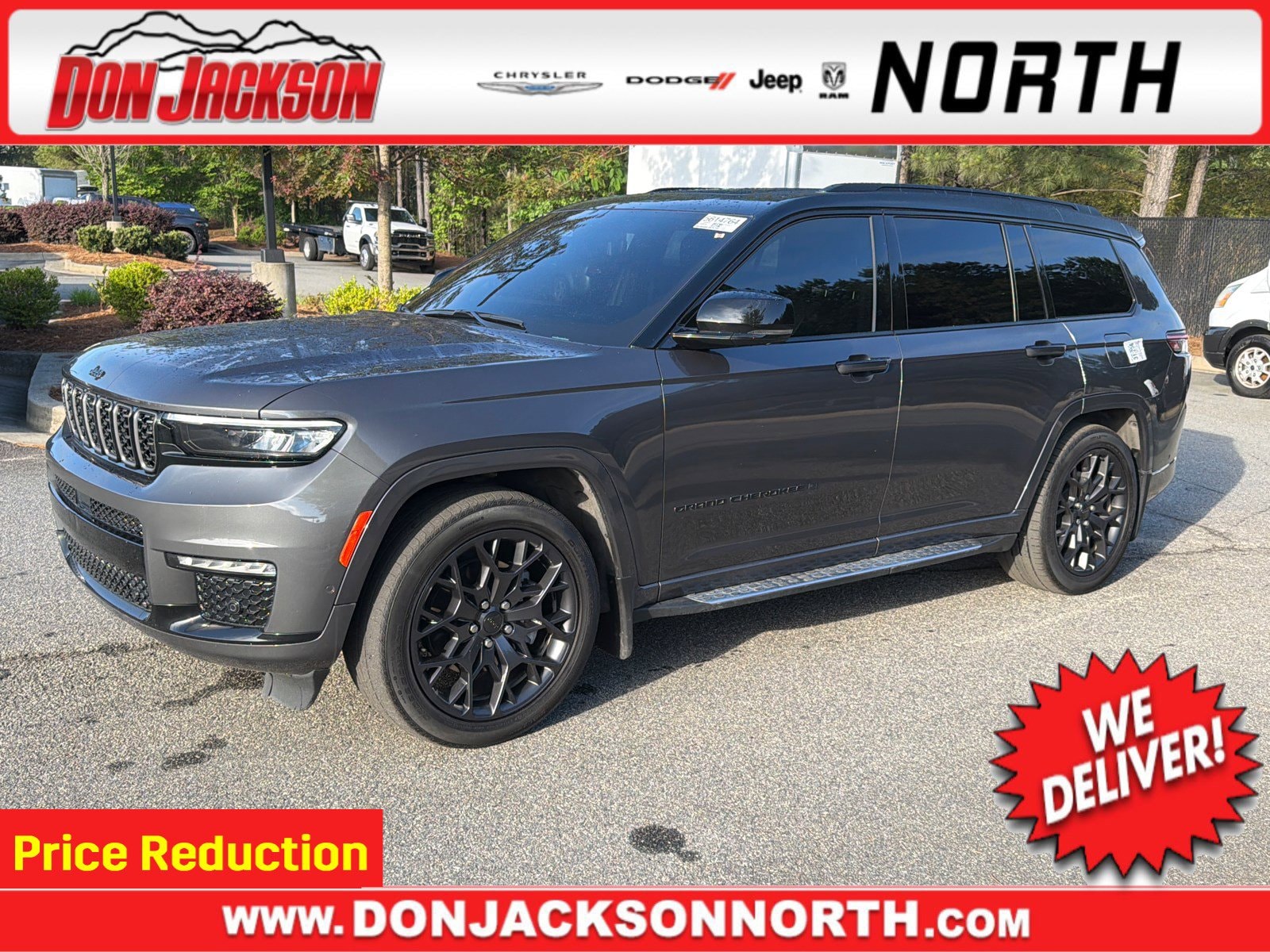2025 Jeep Grand Cherokee L Summit Reserve 4x4's photo