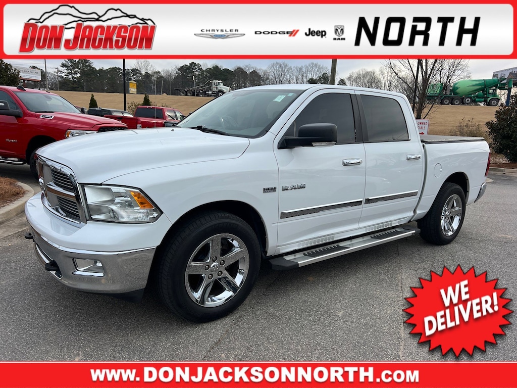 Used 2010 Dodge Ram 1500 SLT/Sport/TRX Truck Crew Cab