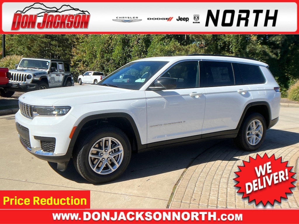 New 2025 Jeep Grand Cherokee L L LAREDO X 4X4 Sport Utility