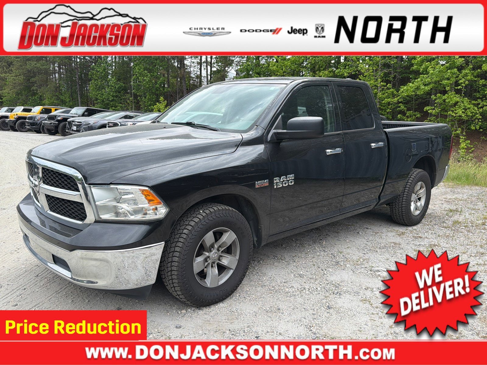 2016 RAM 1500 SLT Quad Cab 6'4's photo