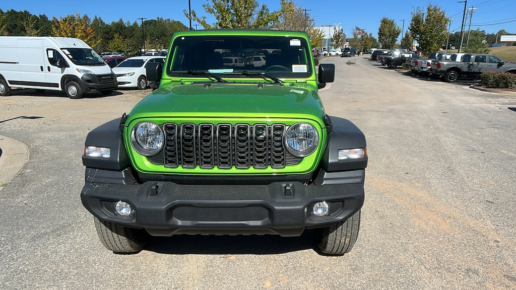 New 2026 Jeep Wrangler 2-DOOR SPORT Sport Utility