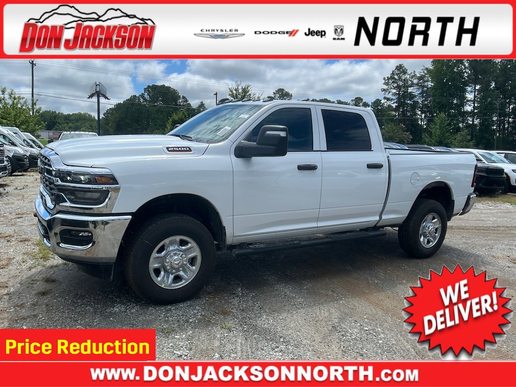 New 2026 Ram 2500 TRADESMAN CREW CAB 4X4 6'4 BOX Pickup