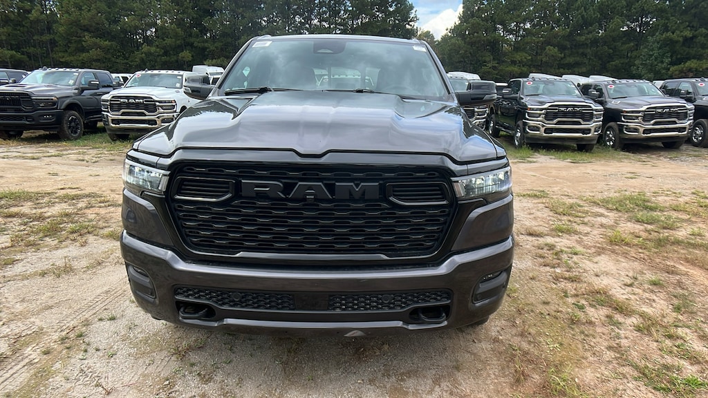 New 2026 Ram 1500 BIG HORN CREW CAB 4X4 5'7 BOX Pickup