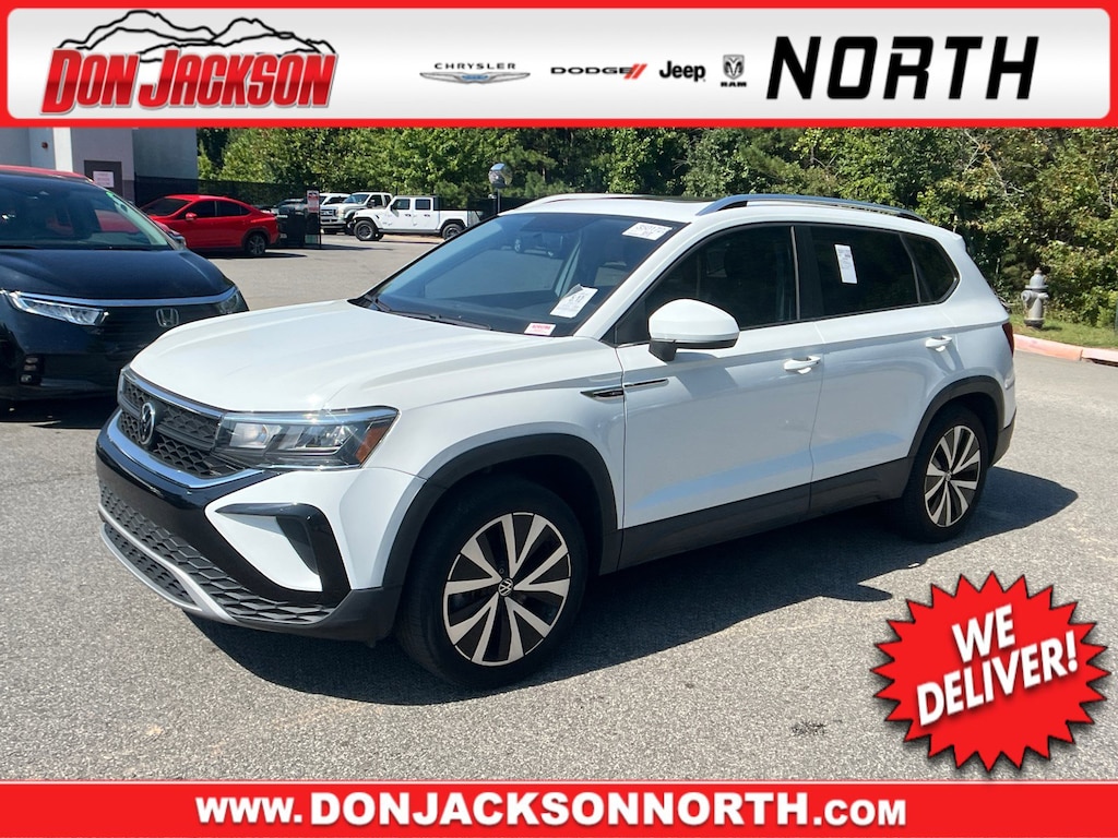 Used 2022 Volkswagen Taos 1.5T SE SUV