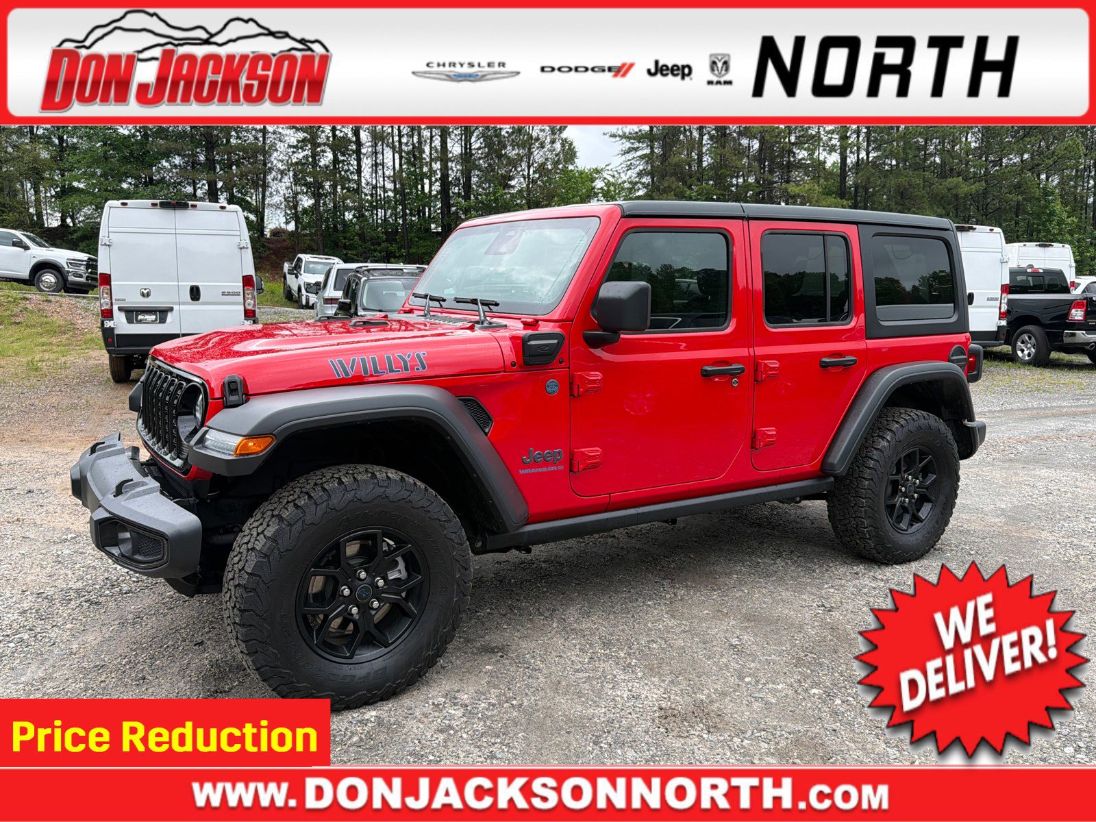 2025 Jeep Wrangler 4xe Willys 4XE's photo