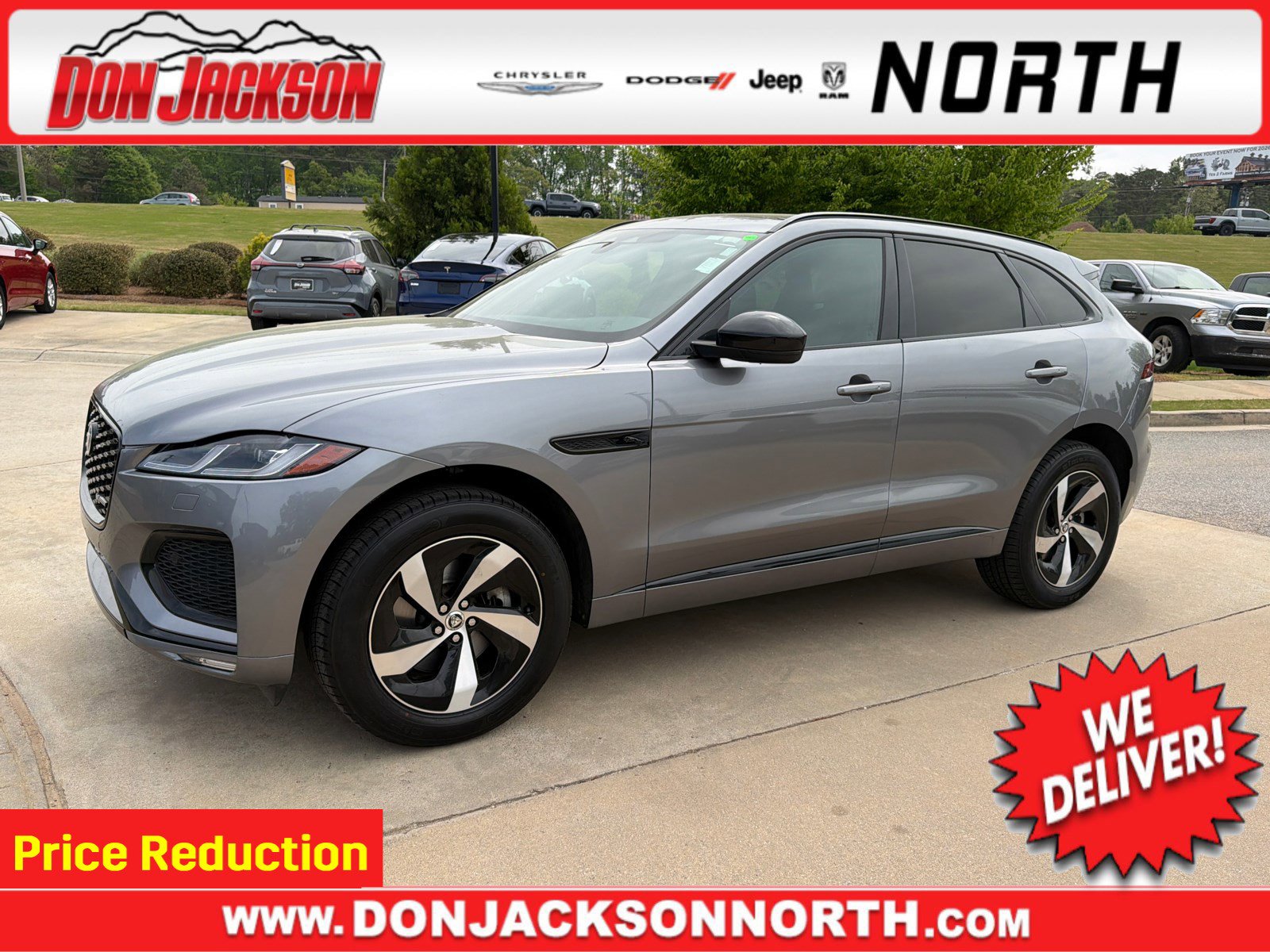 2024 Jaguar F-PACE