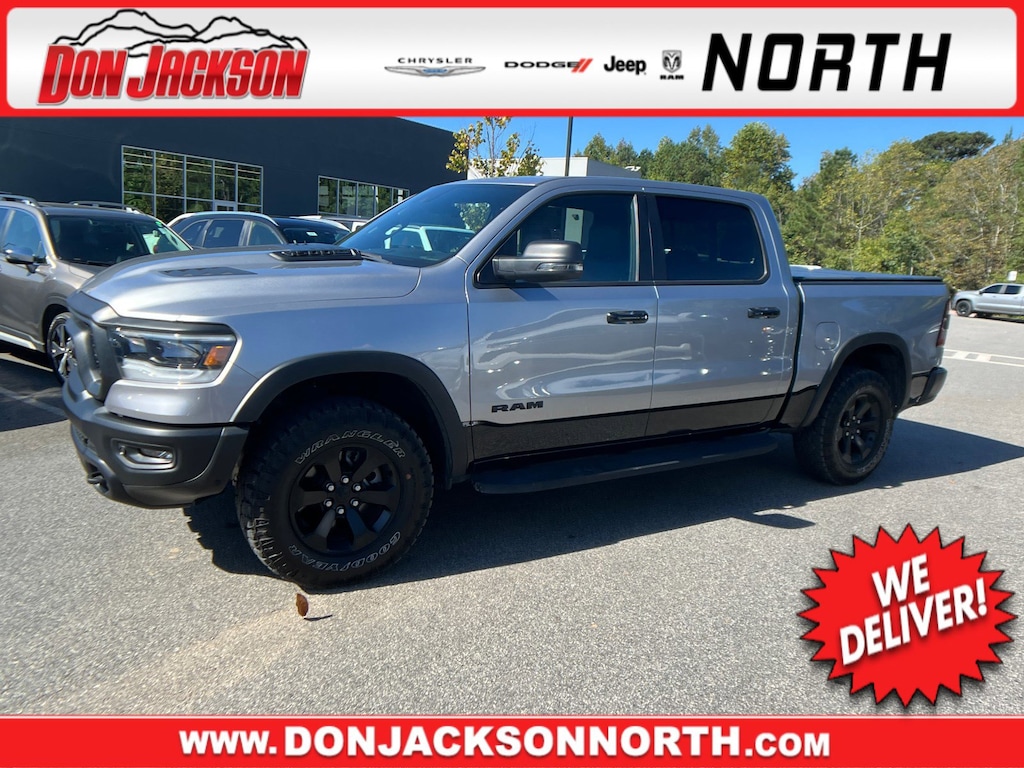 Certified 2024 Ram 1500 Rebel Truck Crew Cab