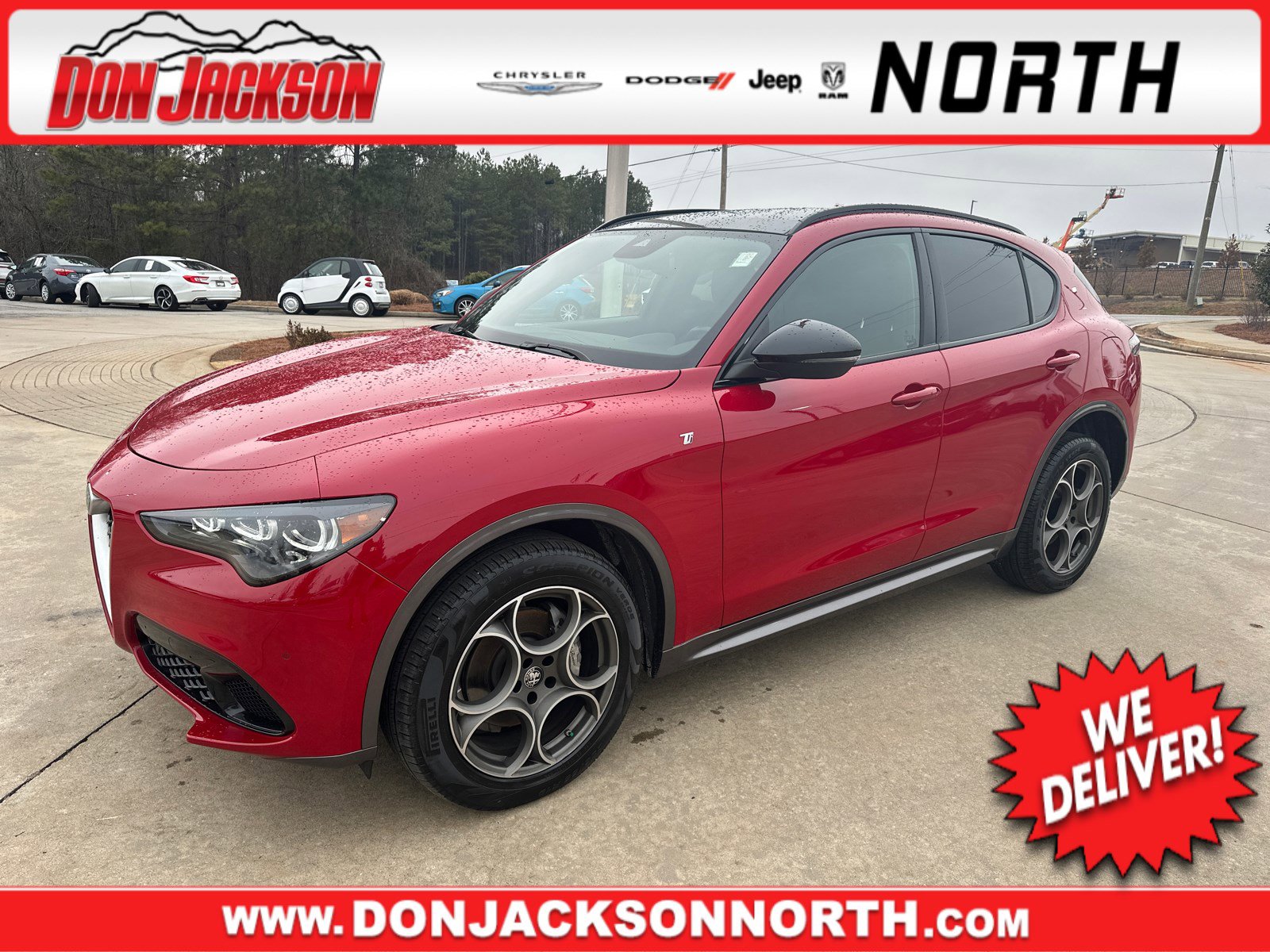 2024 Alfa Romeo Stelvio Ti