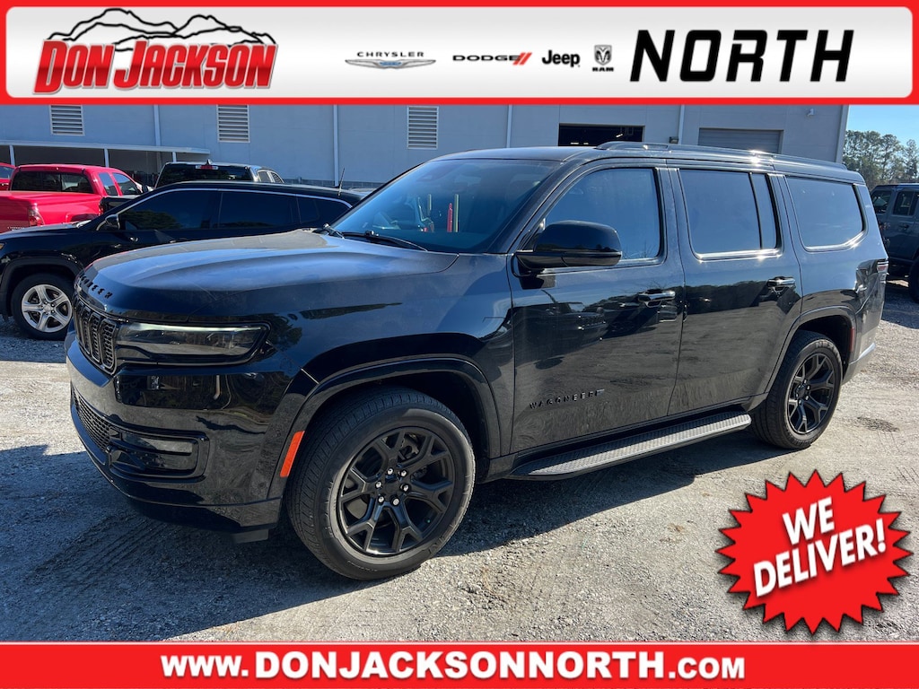 Used 2023 Jeep Wagoneer Series II SUV