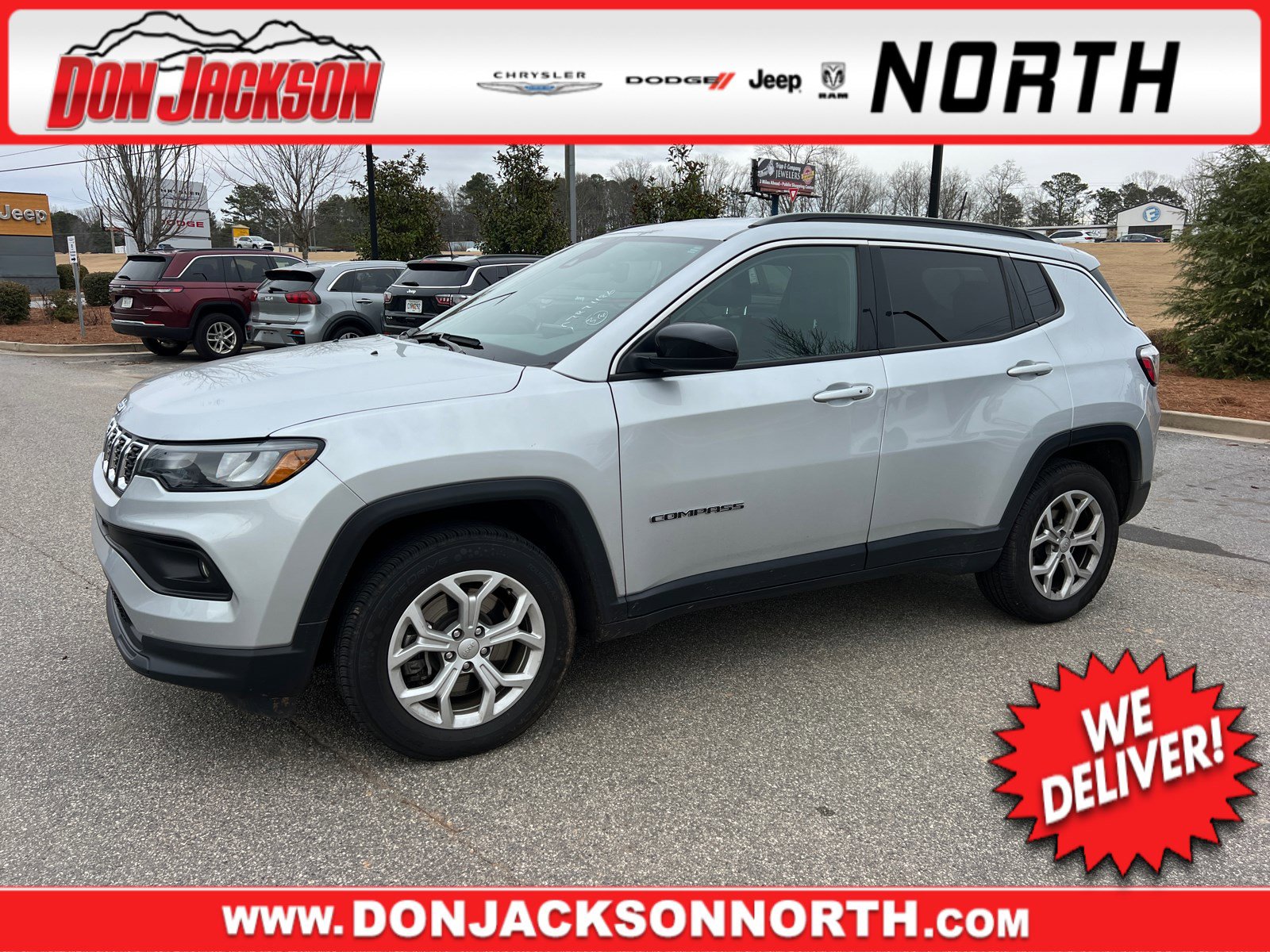 2024 Jeep Compass Latitude