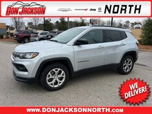 2024 Jeep Compass Latitude SUV