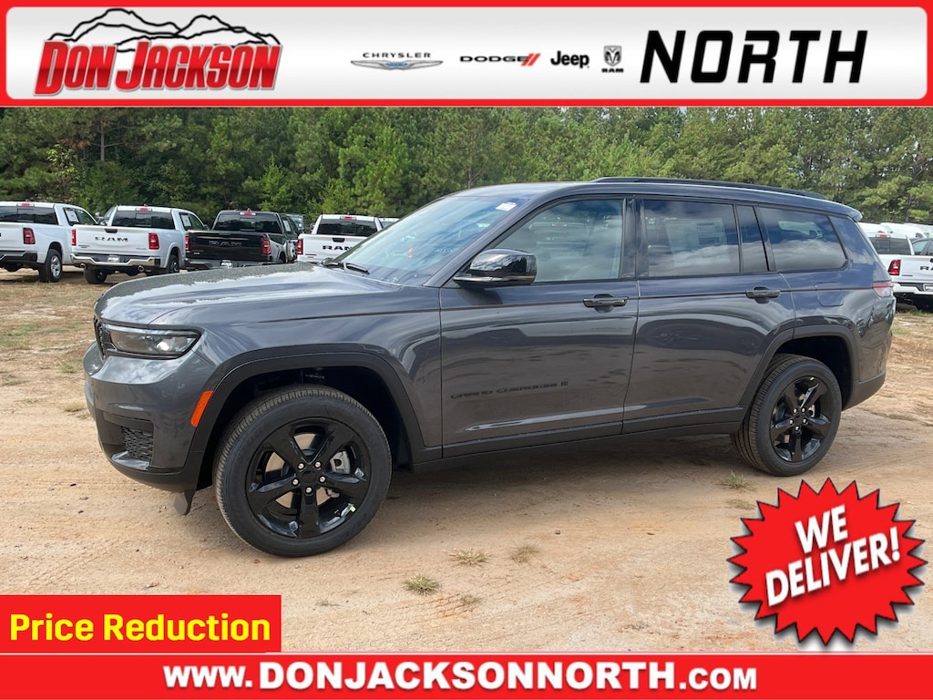 New 2025 Jeep Grand Cherokee L L ALTITUDE X 4X2 Sport Utility