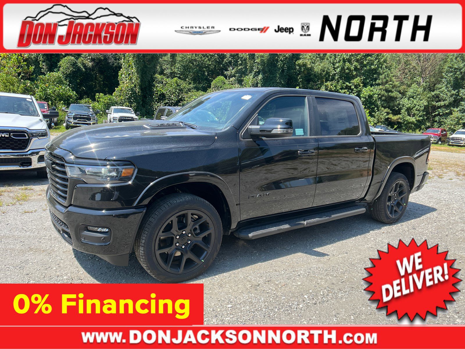 2026 RAM Ram 1500 Pickup Laramie's photo